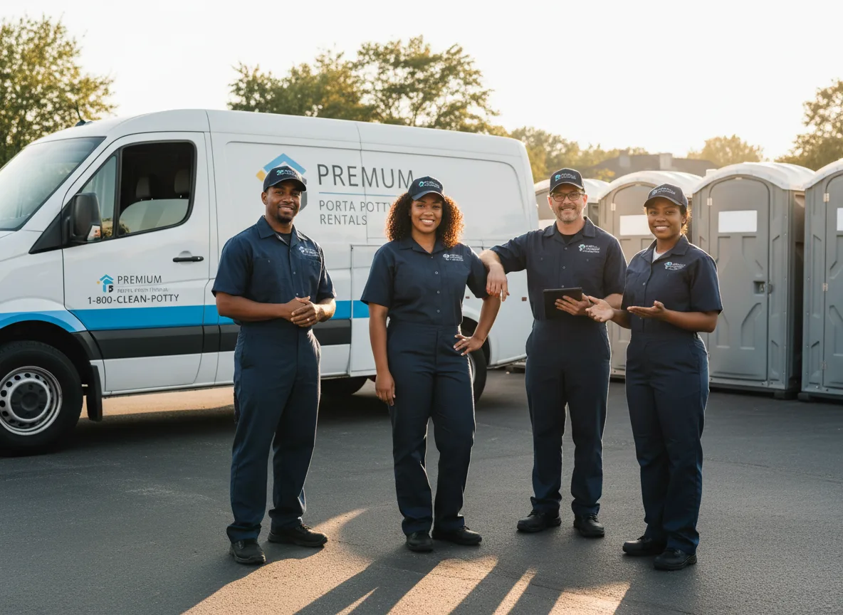 VIP Portable Toilets company in New Haven, MI